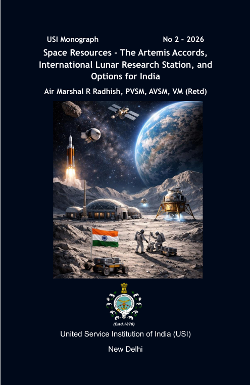 Space Resources - The Artemis Accords, International Lunar Research Station, and Options for India